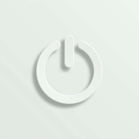 power paper vector iconのイラスト素材