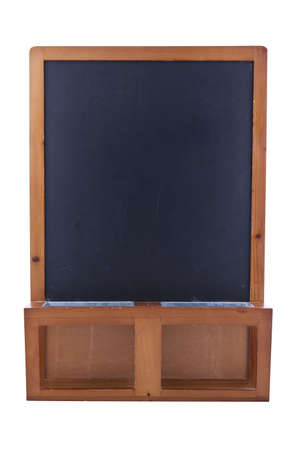 a upstanding chalkboardの写真素材