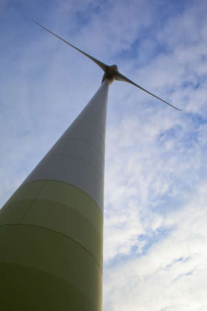 electric windmealの写真素材