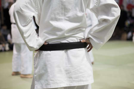 karate Black beltの写真素材