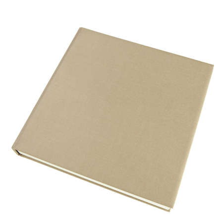 a book with a blank coverの写真素材