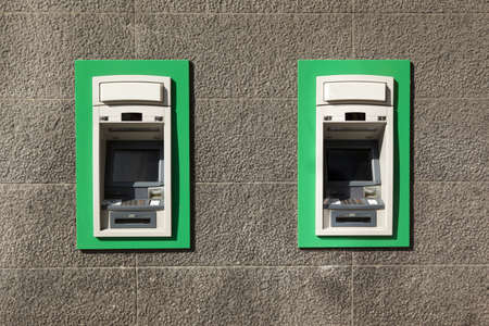 ATM machinesの写真素材