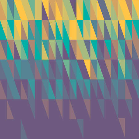 abstract color triangle background- vector illustration