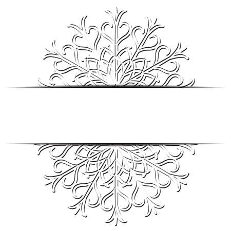 ornament background - vector illustrationのイラスト素材