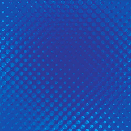 blue abstract background - vector illustrationのイラスト素材