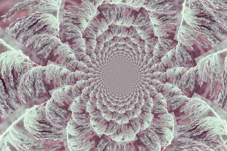 winter Christmas abstraction