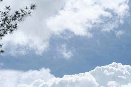 Cloudy Forecastの写真素材