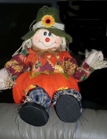 Pumpkin Manの写真素材