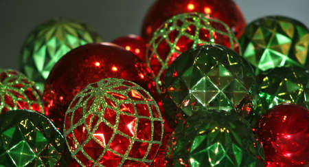 Christmas Colorsの写真素材