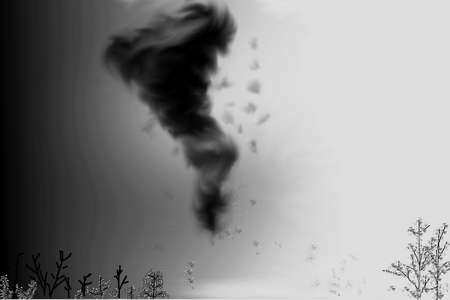Tornadoの写真素材