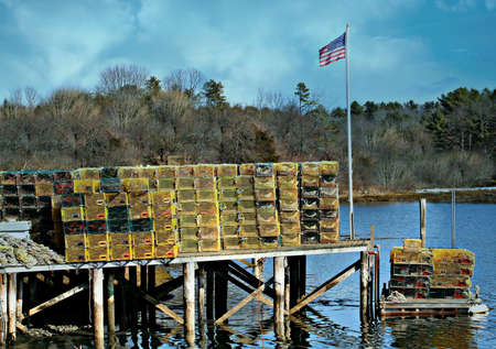 Lobster Trapsの写真素材