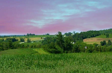 Vermont New Dayの写真素材