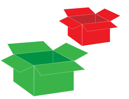 boxのイラスト素材