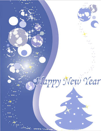 new year backgroundのイラスト素材