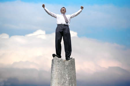  Successful businessman !                                                    の写真素材