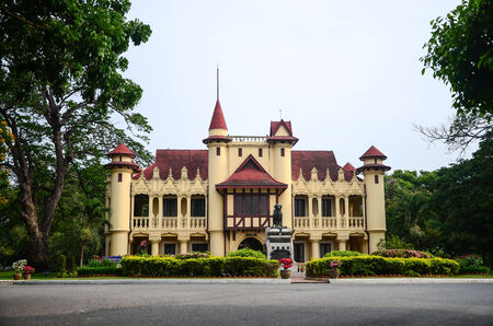 Sanamchantra palaceのeditorial素材