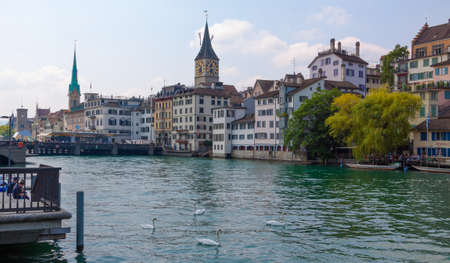 Zurich.Switzerland.のeditorial素材