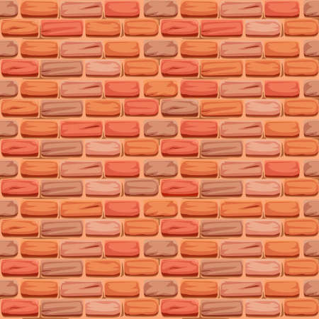 seamless pattern stone Brick in backgroundsのイラスト素材