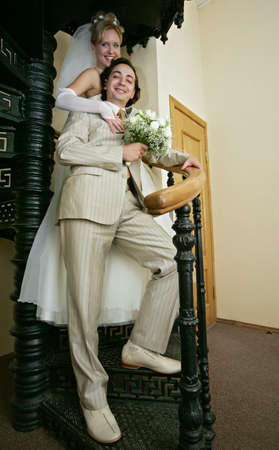 Newly-marriedの写真素材