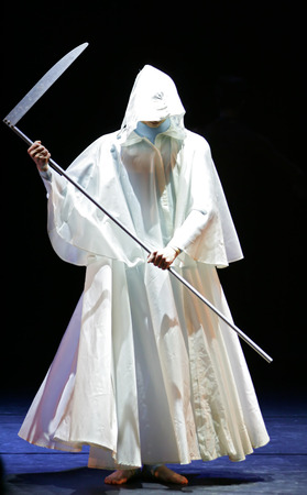 Death with a scytheの写真素材