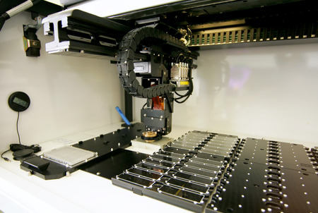equipment for biochipsの写真素材