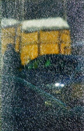 Beautiful broken glassの写真素材