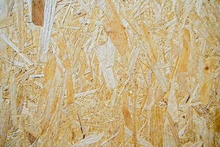 Oriented Strand Boardの写真素材