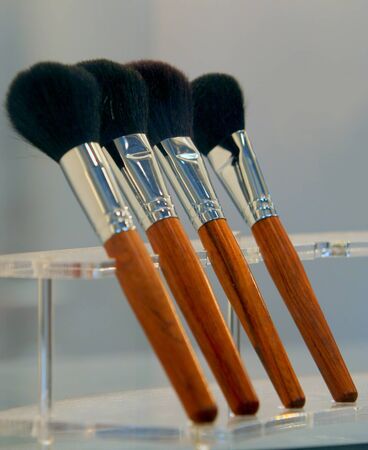 brush make-upの写真素材