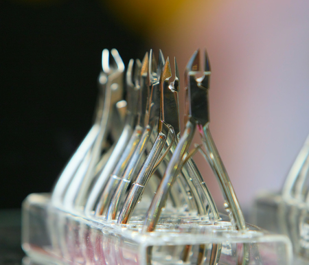 Clippers Manicureの写真素材