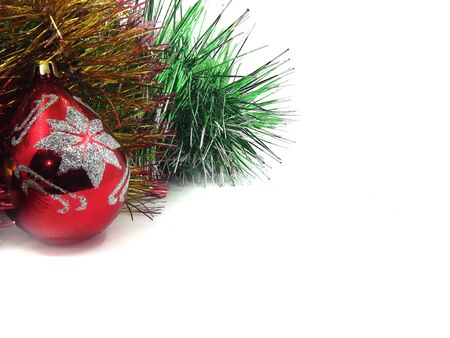 Photo of Christmas toys, an esoled element, decor.の写真素材