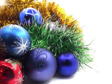 Photo of Christmas toys, an esoled element, decor.の写真素材