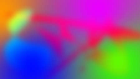 Color neon gradient. The colors vary with position, producing smooth color transitions. Purple pink blue ultravioletの写真素材