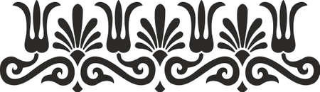 Vector symbol, ornament, tattoo. beautiful vector illustration. Drawings on the body, ancient symbols.のイラスト素材
