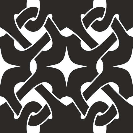 Vector symbol, ornament, tattoo. beautiful vector illustration. Drawings on the body, ancient symbols.のイラスト素材