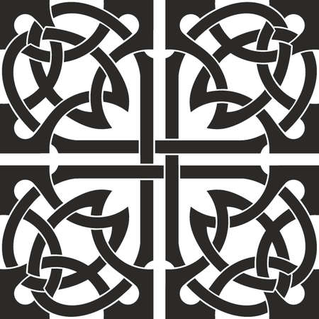 Vector symbol, ornament, tattoo. beautiful vector illustration. Drawings on the body, ancient symbols.のイラスト素材