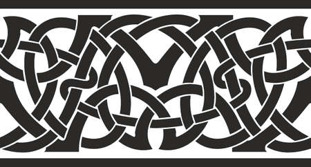 Vector symbol, ornament, tattoo. beautiful vector illustration. Drawings on the body, ancient symbols.のイラスト素材
