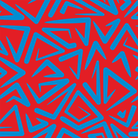 Colored patern. Multicolored abstract background, cheerful colored drawing.のイラスト素材