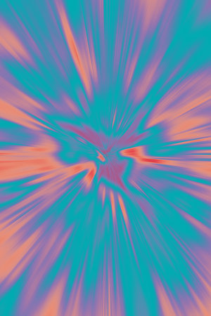abstract liquid background. Multicolored beautiful paints are mixed into different colors.の写真素材