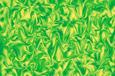 abstract liquid background. Multicolored beautiful paints are mixed into different colors.の写真素材