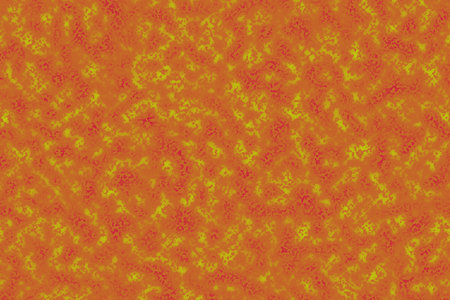 Liquid cover poster with modern uv color. Multicolored abstract geometric pattern with smooth shapes.の写真素材