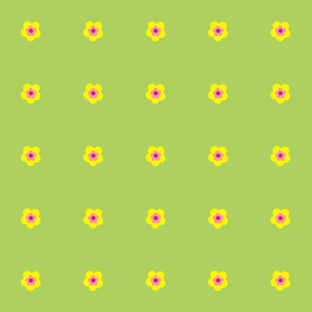 Flower vector ilustration seamless patern.Great for textile,fabric,wrapping paper,and any print.のイラスト素材