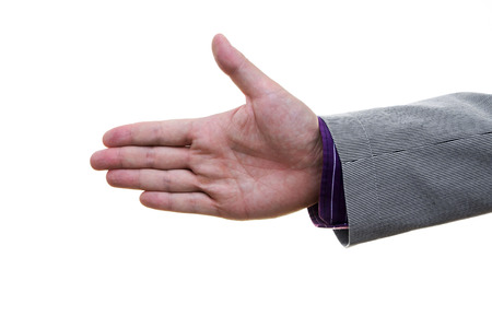 businessman  is proposing agreement