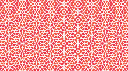 Seamless vector pattern in islamic style. Geometric oriental background.