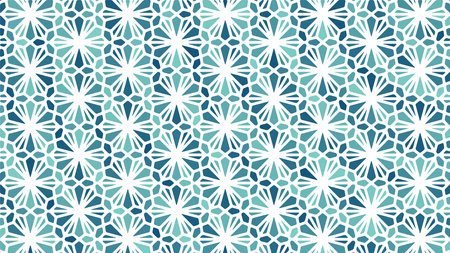 Moroccan mosaic background. Seamless pattern. Vector.のイラスト素材