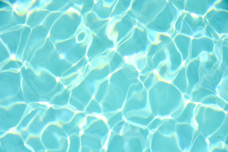 Water abstract background  in the swimming poolの写真素材
