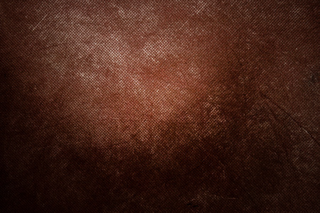 Brown canvas texture grunge backgroundの写真素材