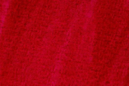 Red watercolour texture on paper backgroundの写真素材