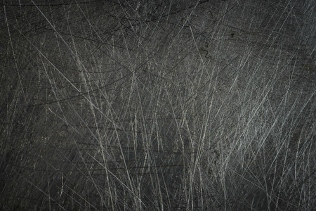 Metal grunge steel textured wall backgroundの写真素材