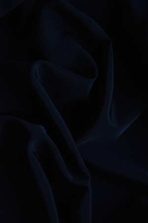 Black Fabric Texture Pattern Backgroundの写真素材
