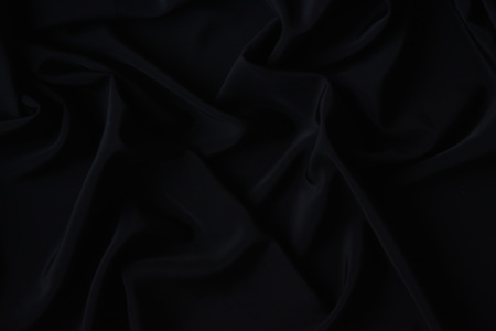 Black Fabric Texture Pattern Backgroundの写真素材